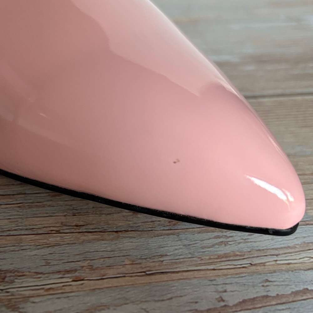 Bubblegum Pink Patent Heels - Picture 6 of 7